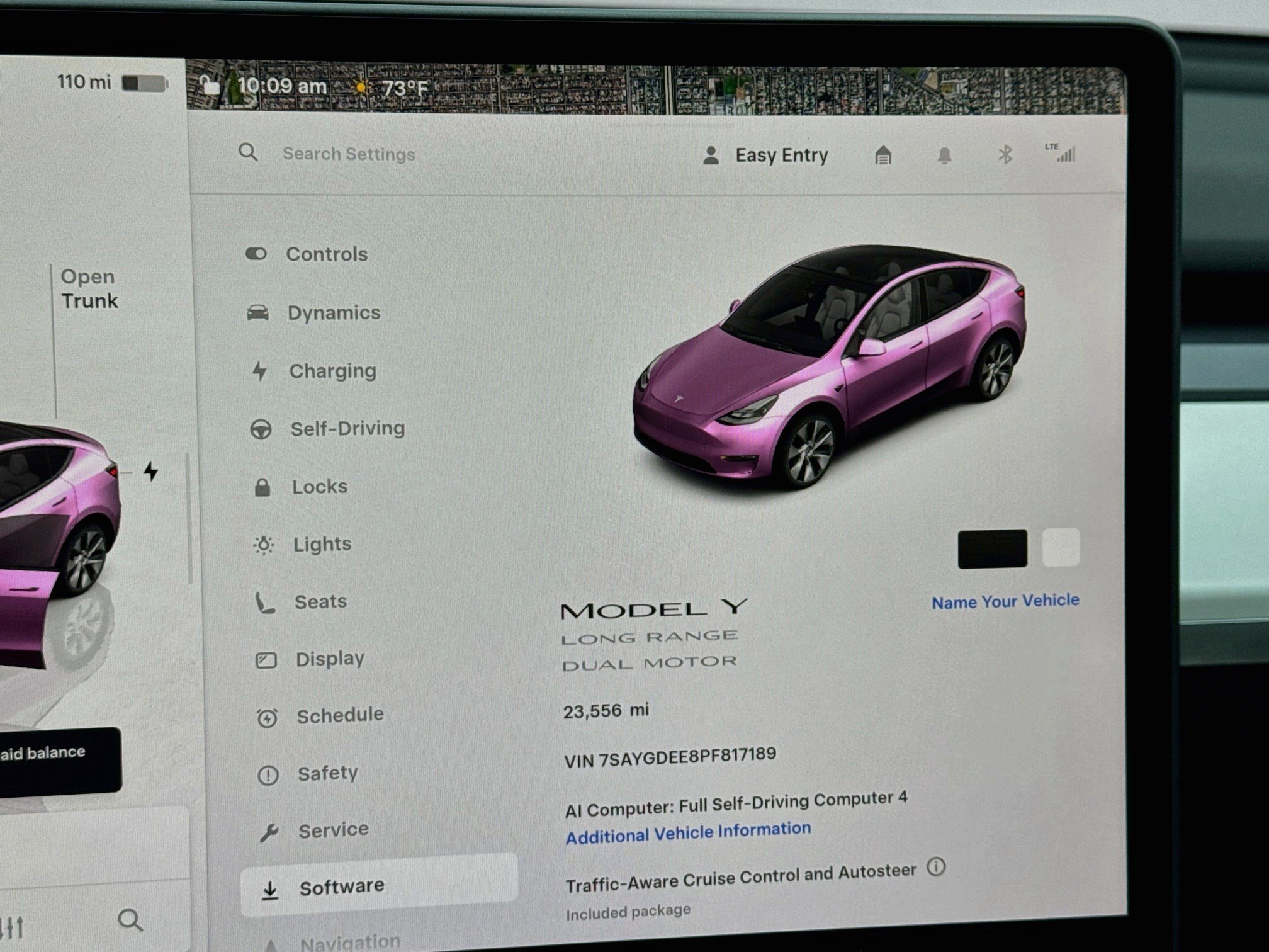 Used 2023 Tesla Model Y Long Range AWD/4WD image 8