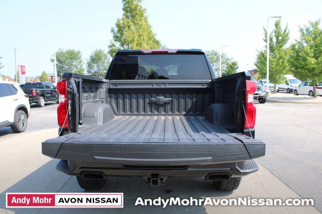 Used 2021 Chevrolet Silverado 1500 Custom Trail Boss AWD/4WD image 10