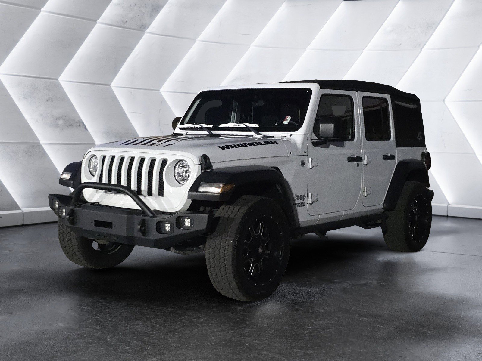 Used 2018 Jeep Wrangler Unlimited Sport image 6