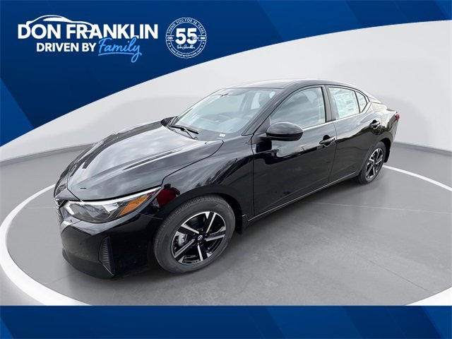 New 2025 Nissan Sentra SV