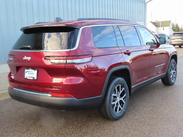New 2025 Jeep Grand Cherokee L Limited w/ Trailer Tow Package image 3