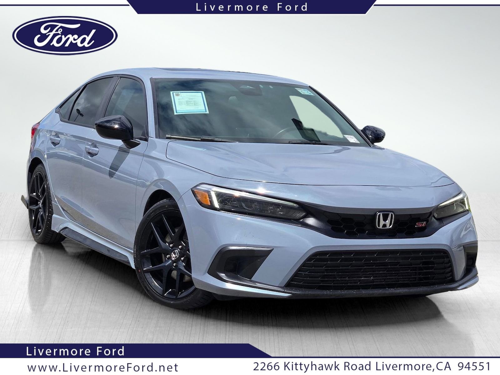Used 2022 Honda Civic Si image 1