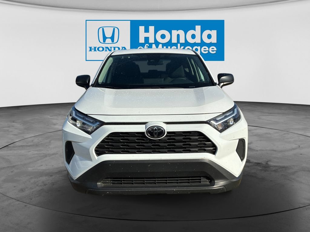 Used 2025 Toyota RAV4 LE FWD image 2