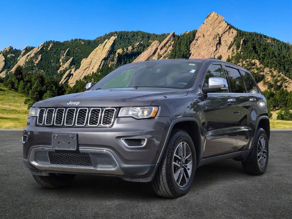 Used 2019 Jeep Grand Cherokee Limited AWD/4WD image 1