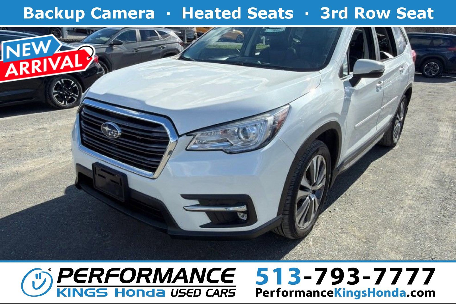 Used 2021 Subaru Ascent Limited w/ Technology Package image 1