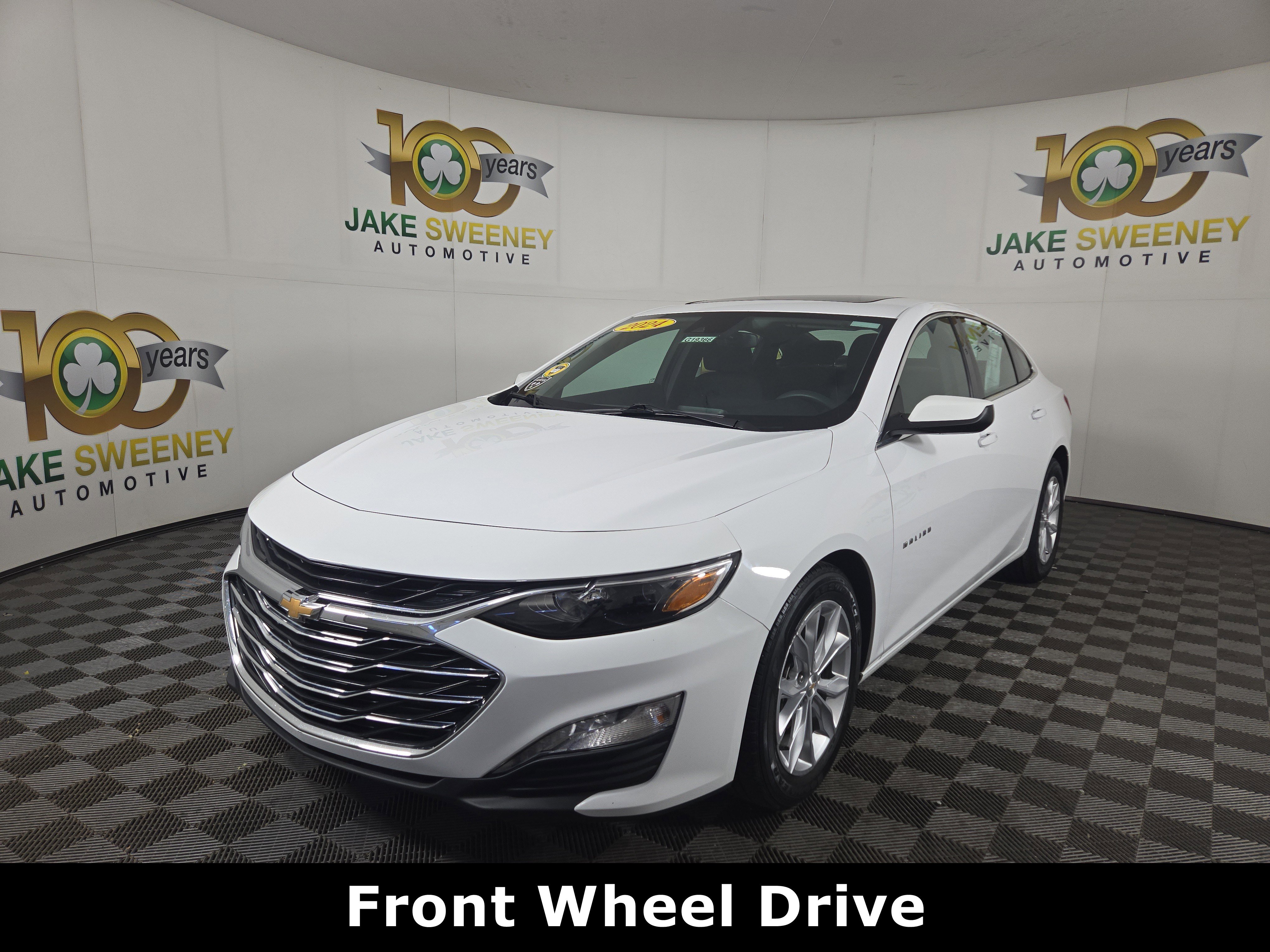 Certified 2024 Chevrolet Malibu LT image 3