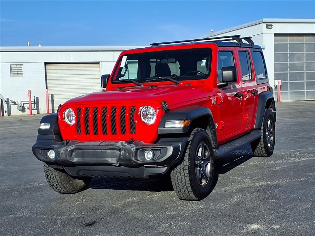Used 2018 Jeep Wrangler Unlimited Sport S image 2