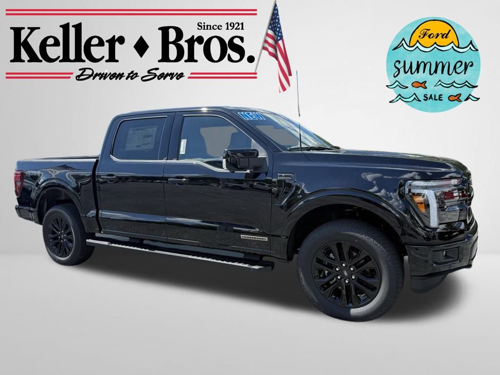 New 2025 Ford F150 Lariat image 1