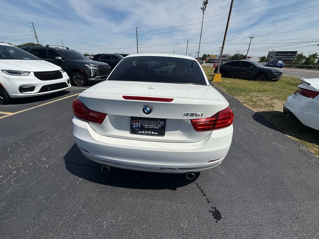 Used 2014 BMW 435i Convertible RWD image 4