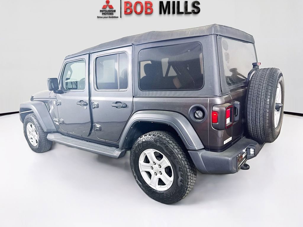 Used 2020 Jeep Wrangler Unlimited Sport S image 5