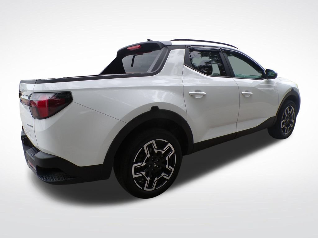 Certified 2025 Hyundai Santa Cruz Limited AWD/4WD image 7