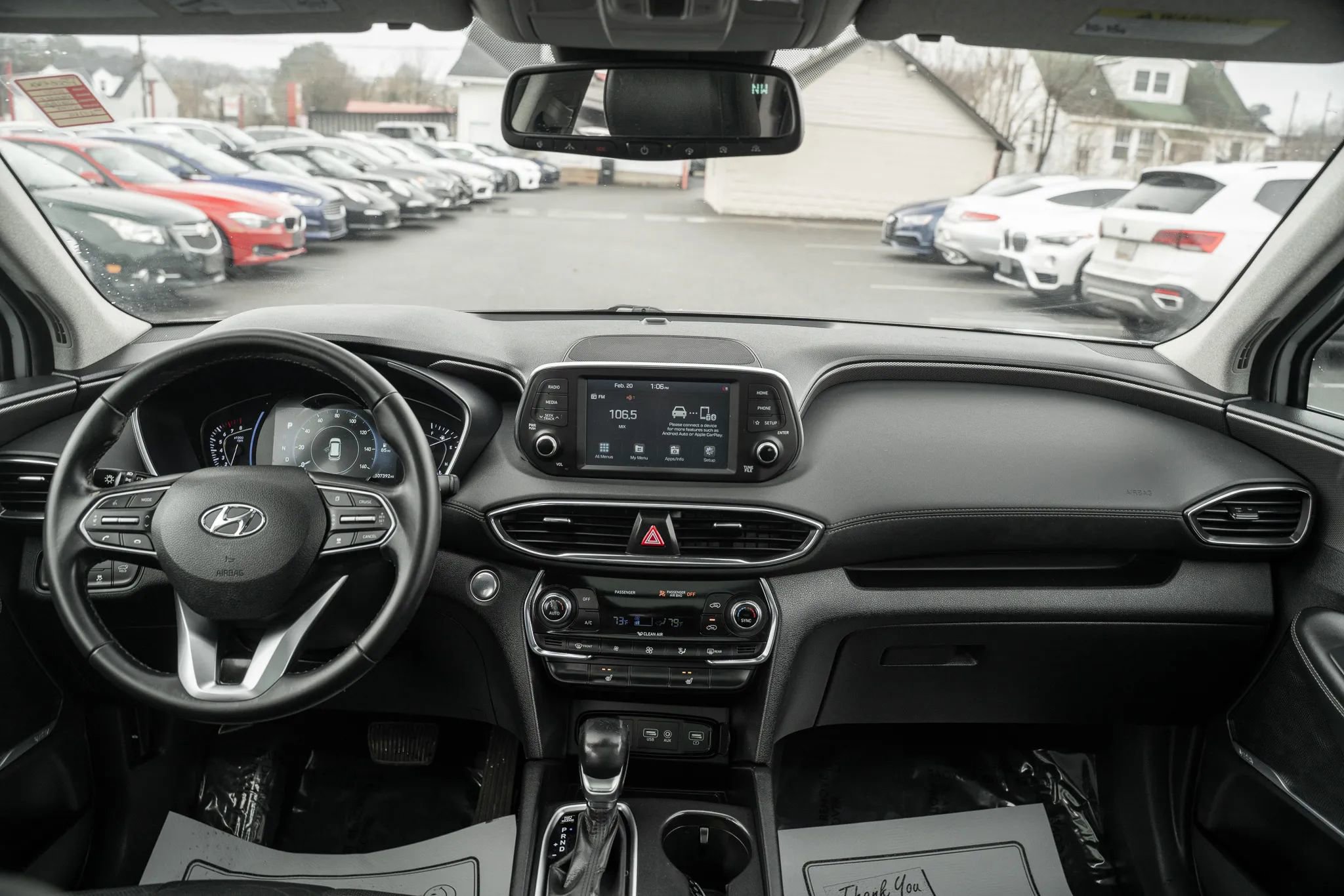 Used 2020 Hyundai Santa Fe SEL image 16