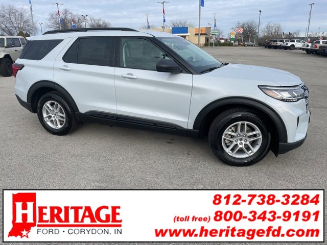 New 2026 Ford Explorer Active image 1