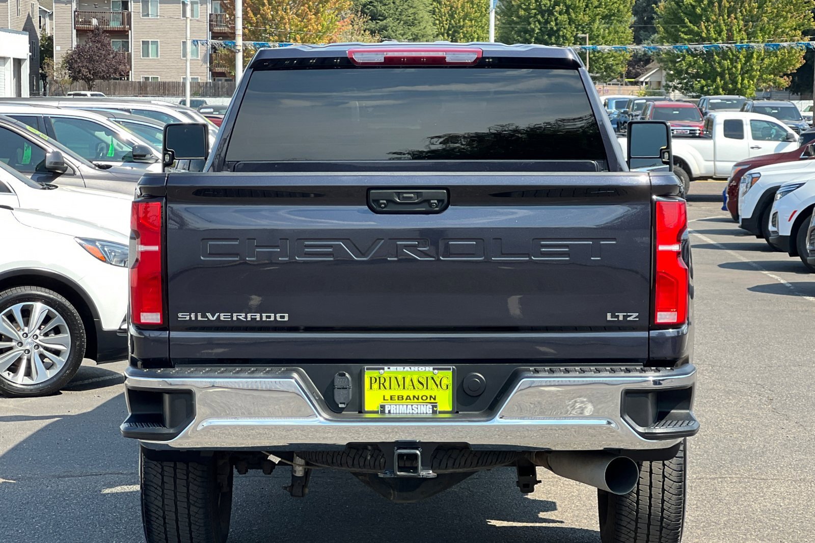 Used 2024 Chevrolet Silverado 2500 LTZ image 5