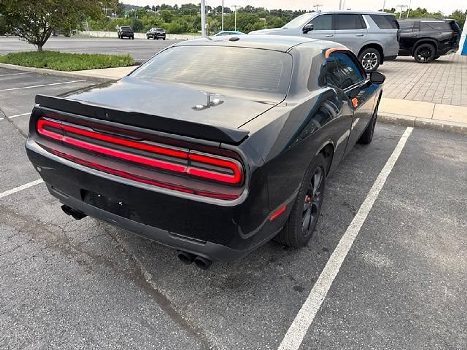 Used 2020 Dodge Challenger SXT w/ Blacktop Package AWD/4WD image 6