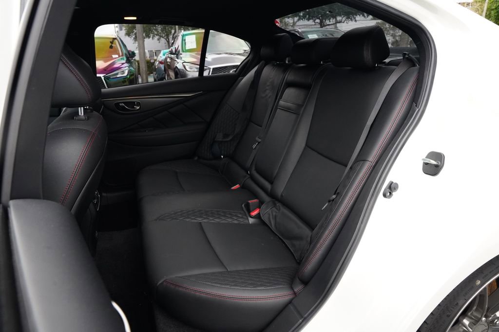 Used 2023 INFINITI Q50 Red Sport 400 RWD image 15
