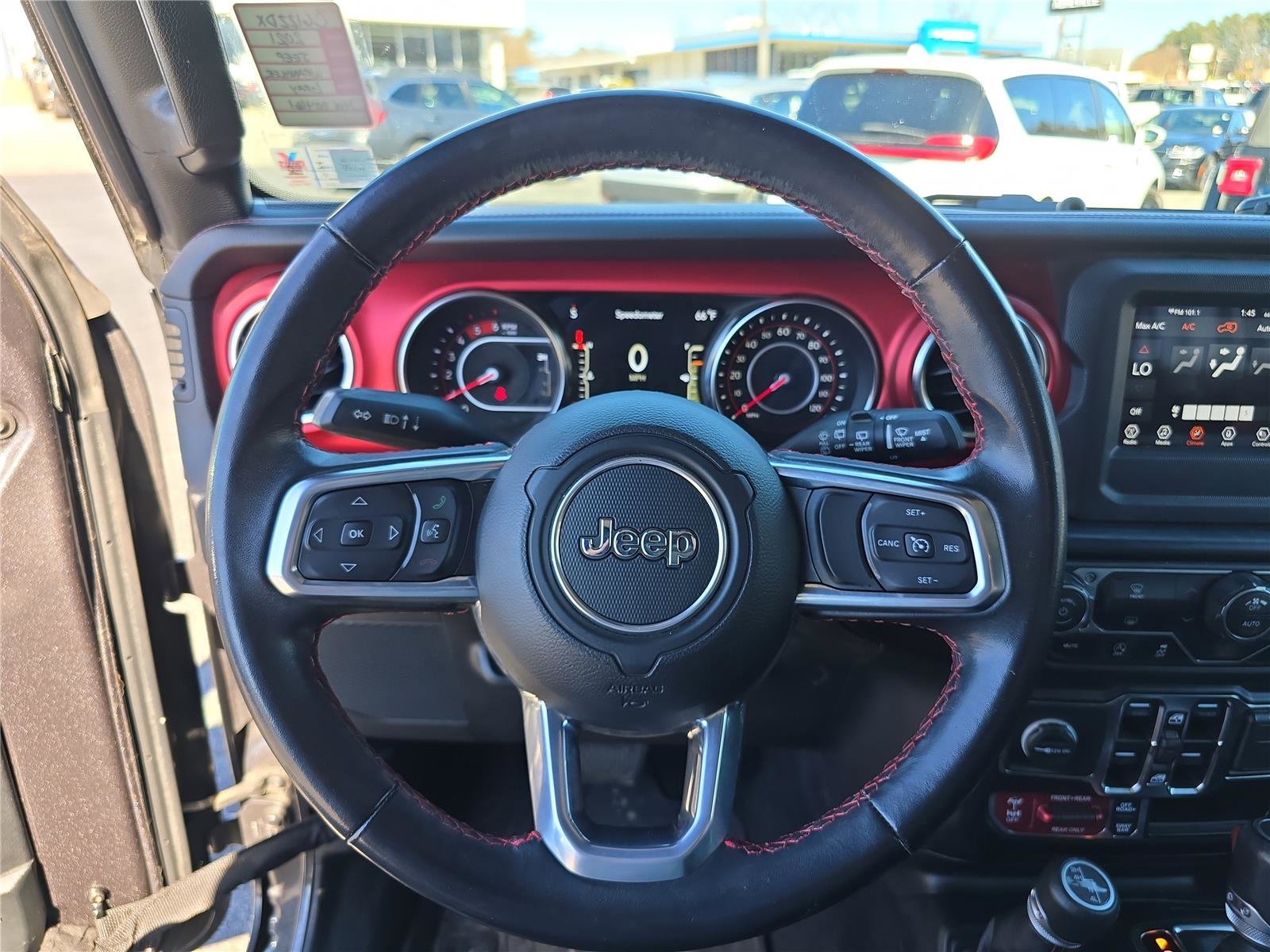 Used 2021 Jeep Wrangler Unlimited Rubicon w/ LED Lighting Group image 30