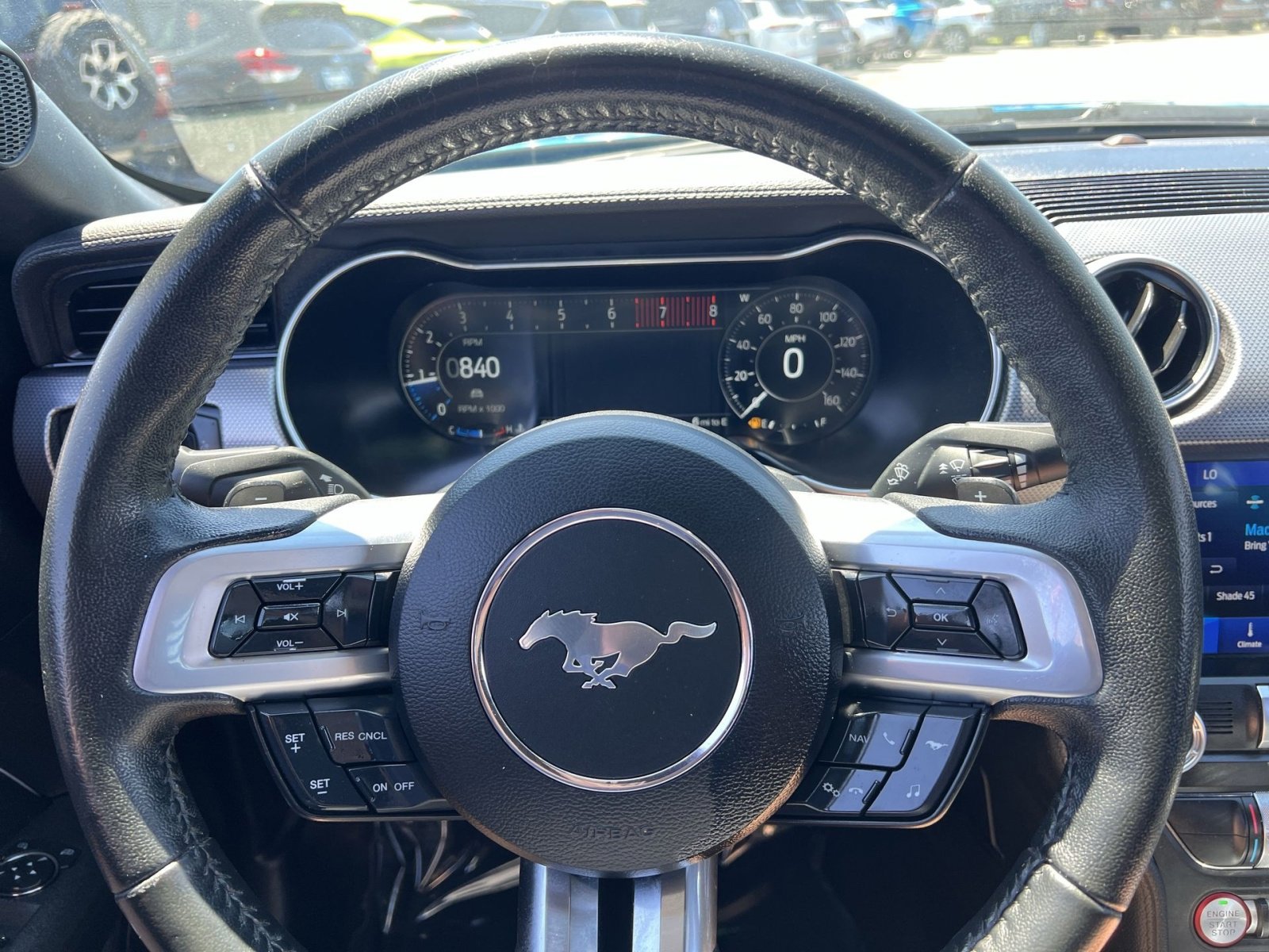 Used 2019 Ford Mustang Coupe w/ Equipment Group 101A RWD image 24