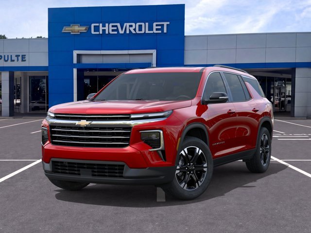 New 2027 Chevrolet Traverse LT w/ Sun and Wheel Package FWD image 6