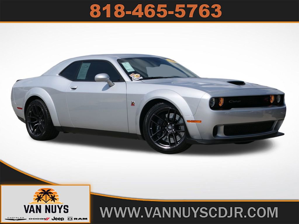 Used 2021 Dodge Challenger R/T Scat Pack