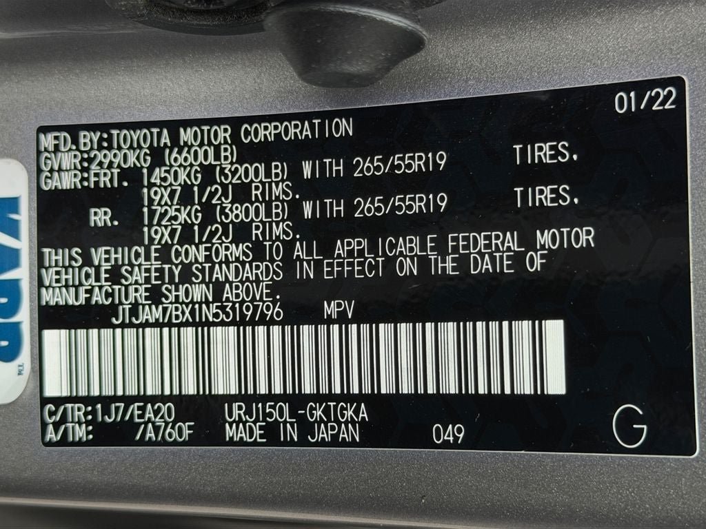Used 2022 Lexus GX 460 Premium w/ Accessory Package AWD/4WD image 36