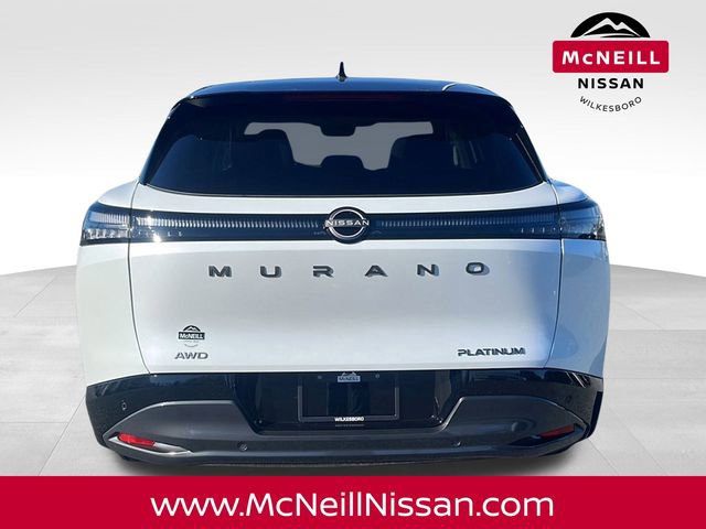 New 2026 Nissan Murano Platinum w/ Cargo Package image 6