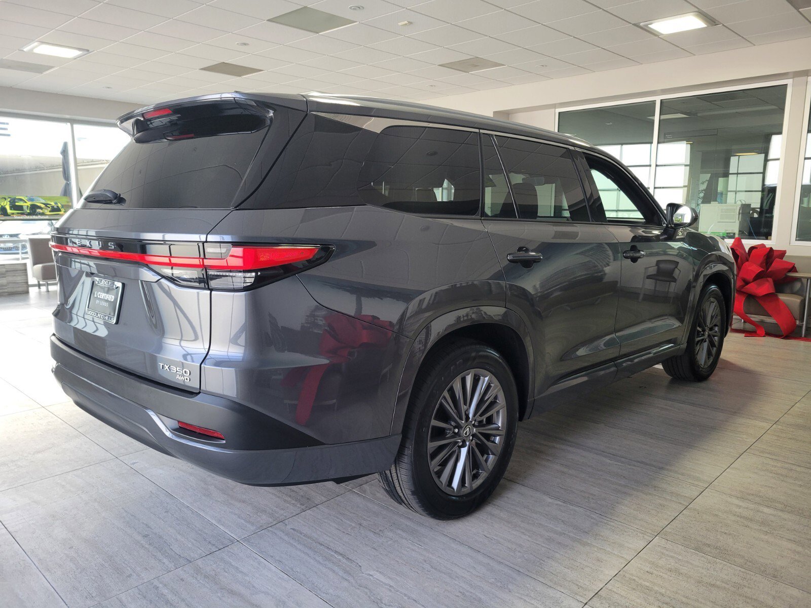 Certified 2024 Lexus TX 350 AWD w/ Cold Weather Package image 6