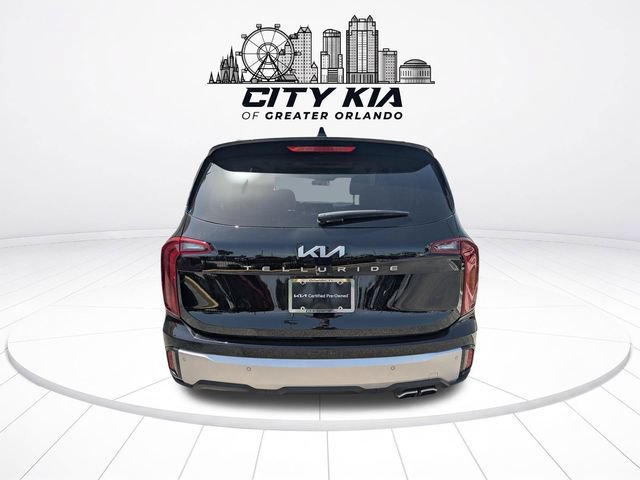 Certified 2024 Kia Telluride S w/ S Sunroof Package FWD image 4
