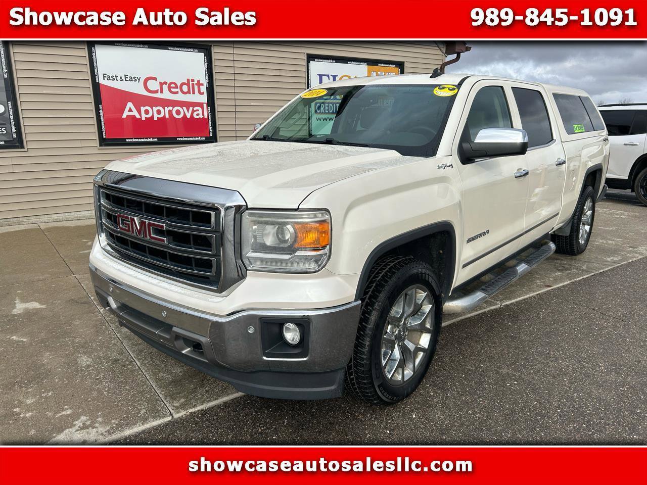 Used 2014 GMC Sierra 1500 SLT w/ SLT Preferred Package image 1