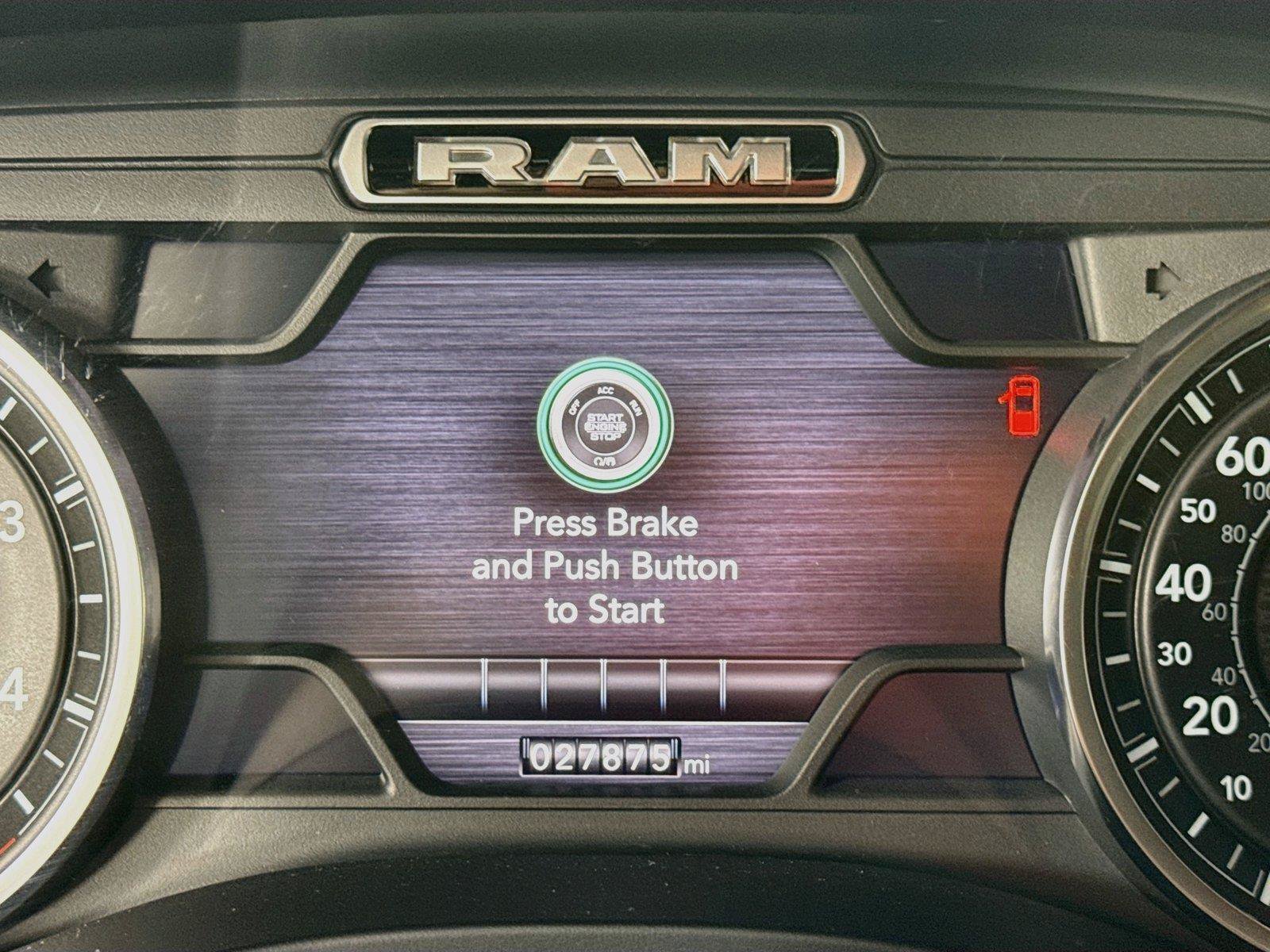 Used 2021 RAM 1500 Big Horn AWD/4WD image 6