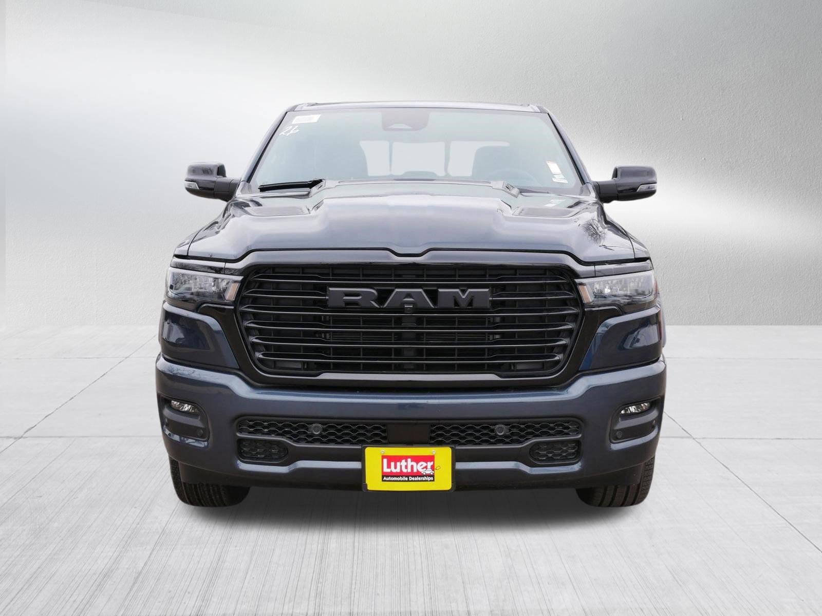 New 2026 RAM 1500 Laramie w/ Night Edition AWD/4WD image 2