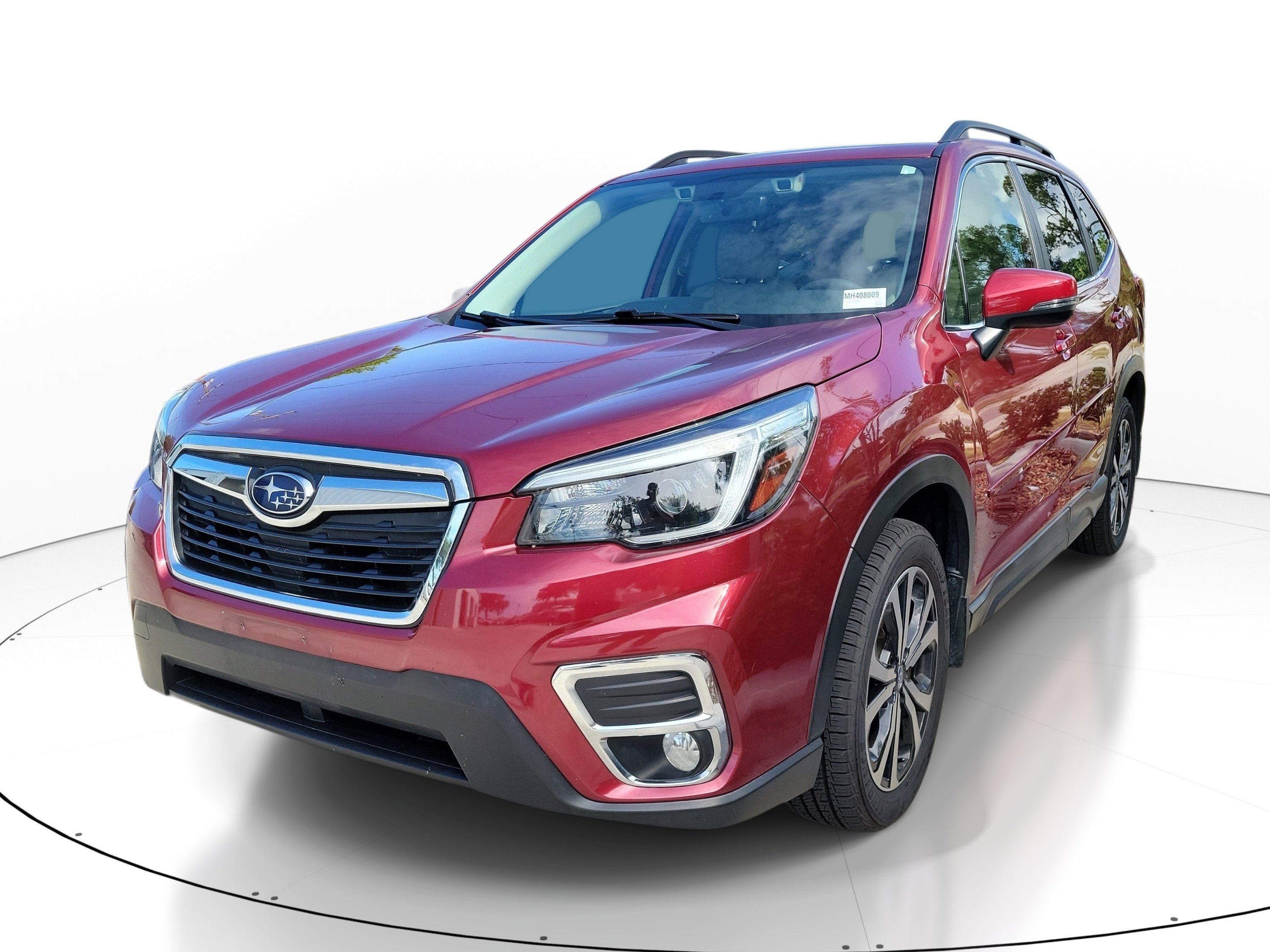 Used 2021 Subaru Forester Limited AWD/4WD image 3