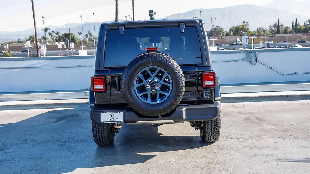 New 2026 Jeep Wrangler Unlimited Sport AWD/4WD image 8