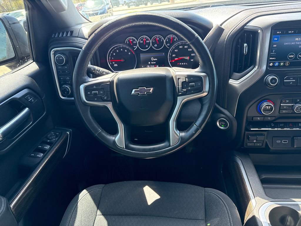 Certified 2021 Chevrolet Silverado 1500 LT Trail Boss w/ Bed Protection Package AWD/4WD image 12