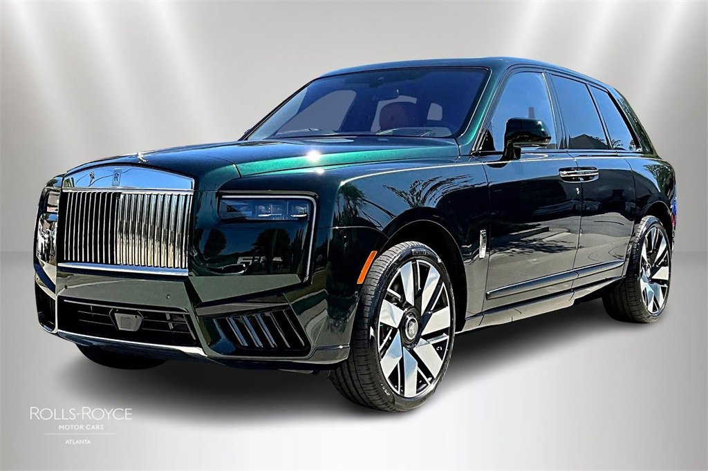 New 2026 Rolls-Royce Cullinan