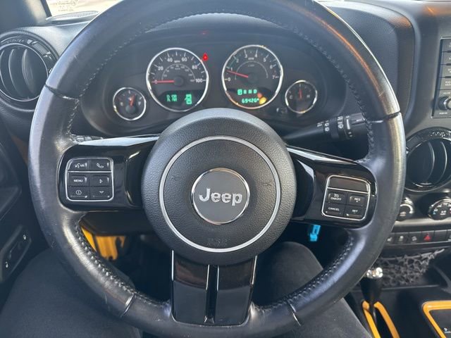 Used 2015 Jeep Wrangler Unlimited Sahara image 30