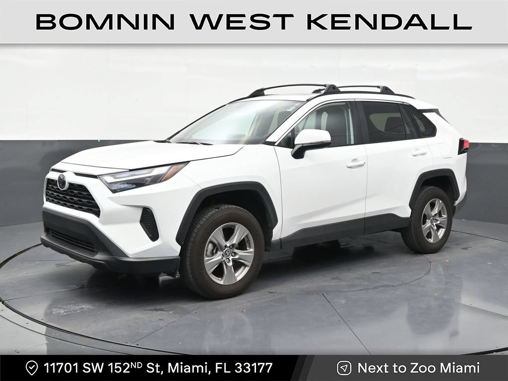 Used 2025 Toyota RAV4 XLE w/ Convenience Package AWD/4WD image 1