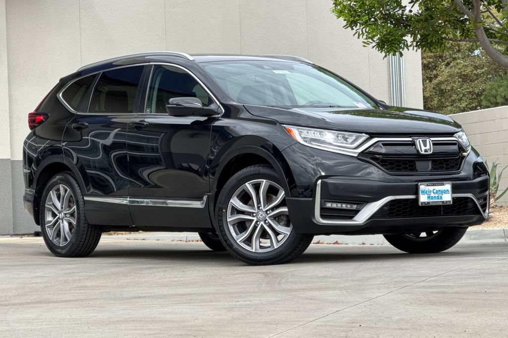 Certified 2022 Honda CR-V Touring image 2