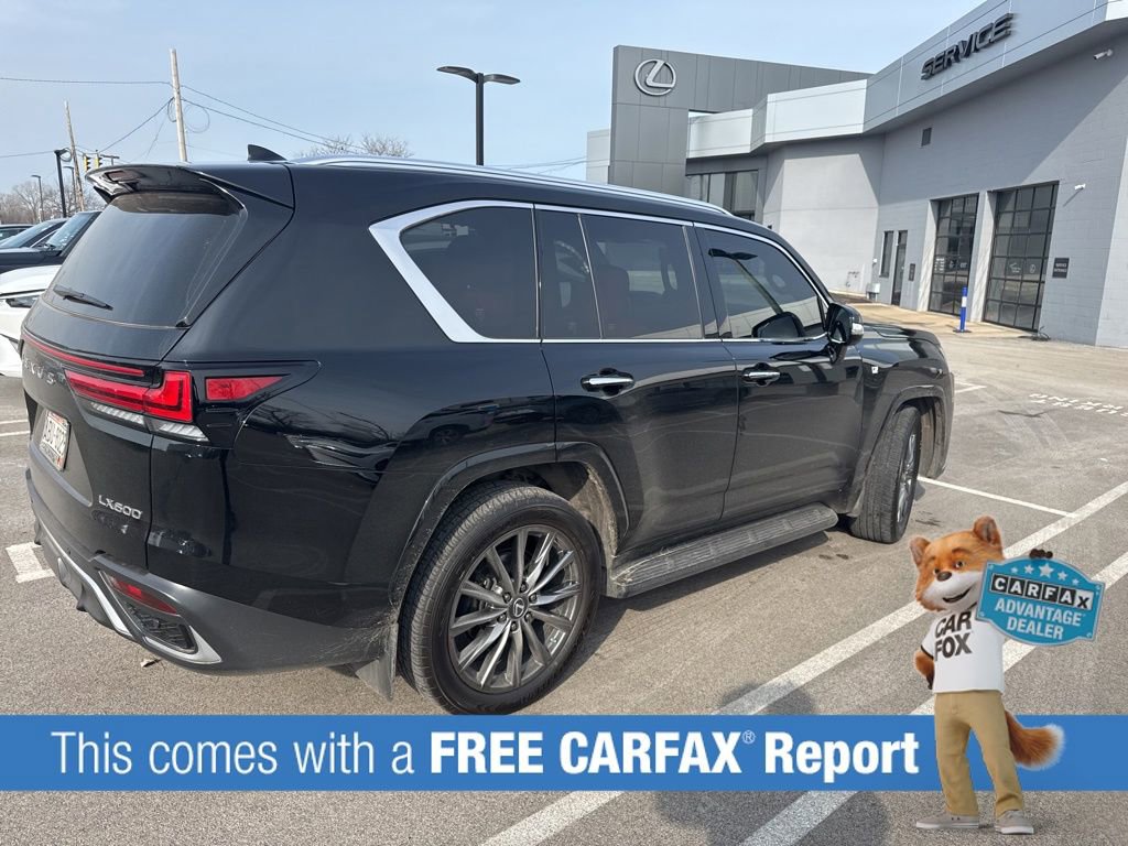 Used 2023 Lexus LX 600 F Sport image 3