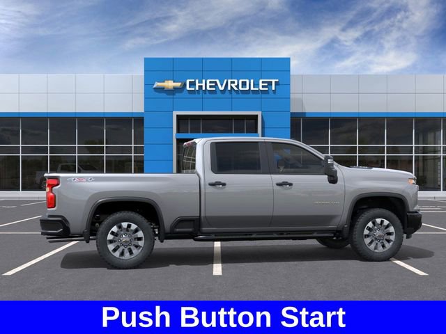 New 2026 Chevrolet Silverado 2500 Custom w/ Custom Convenience Package image 7