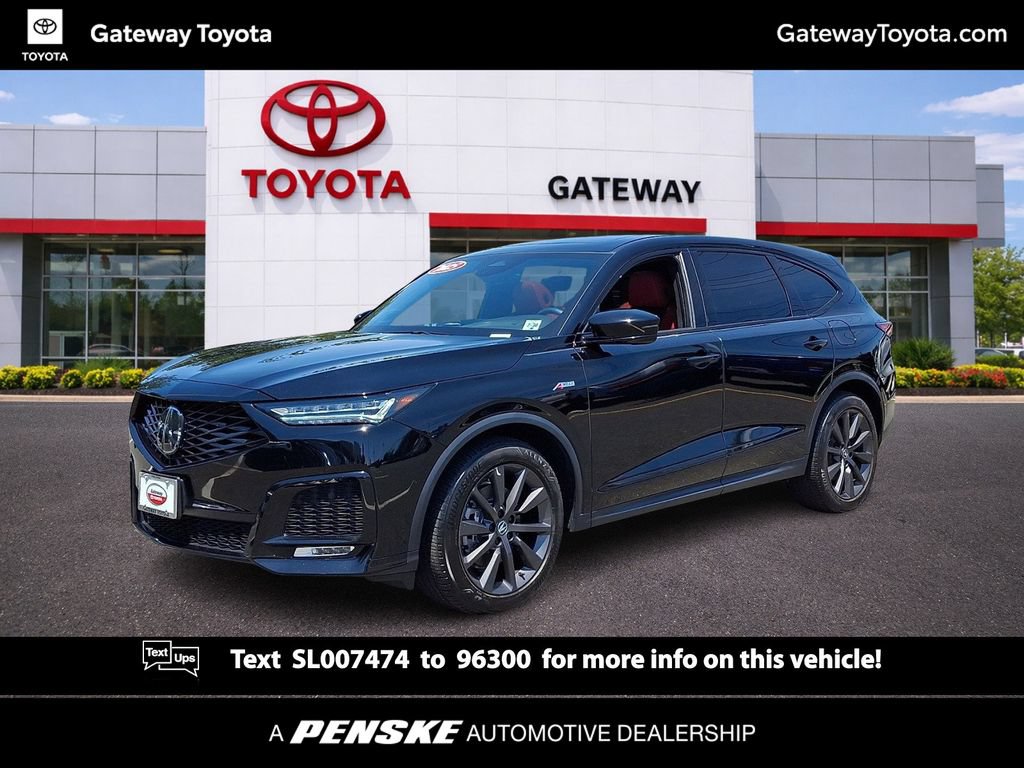 Used 2025 Acura MDX A-Spec AWD/4WD video 1