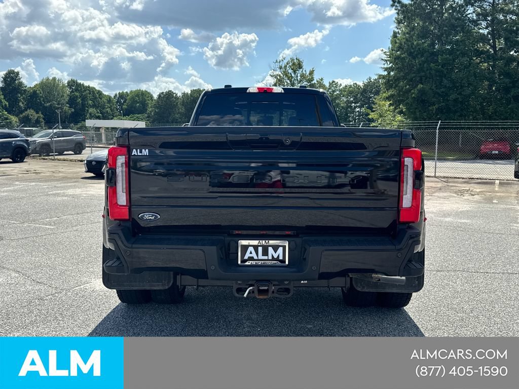 Used 2025 Ford F450 Platinum w/ FX4 Off-Road Package AWD/4WD image 8