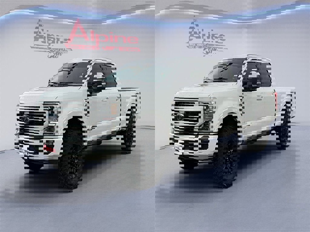 Used 2022 Ford F350 Lariat w/ Tremor Off-Road Package