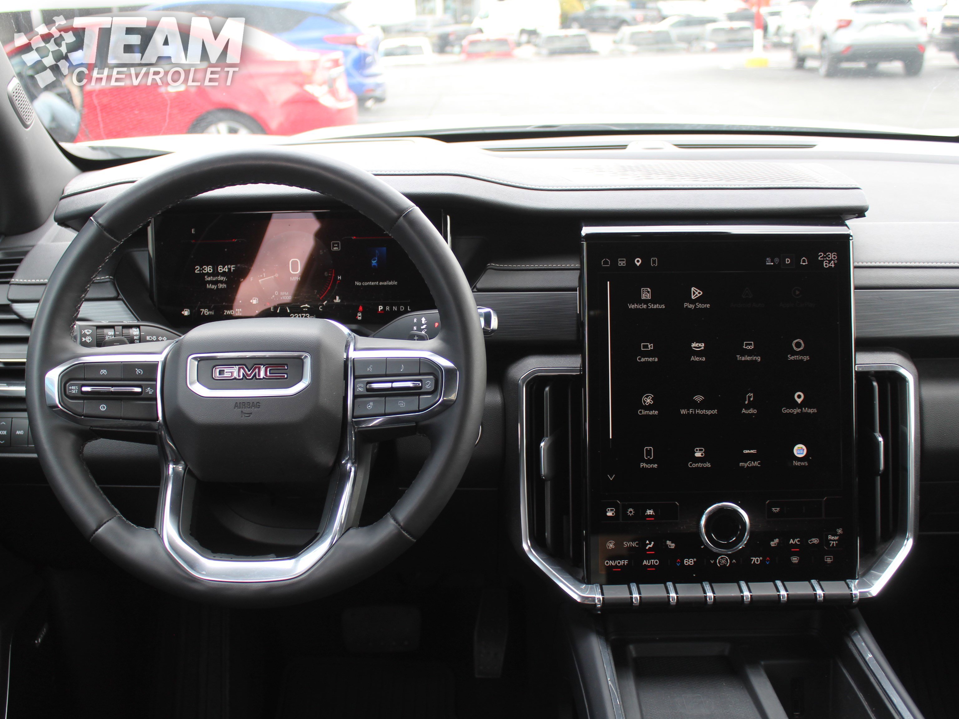 Used 2024 GMC Acadia Elevation w/ Black Edition AWD/4WD image 13