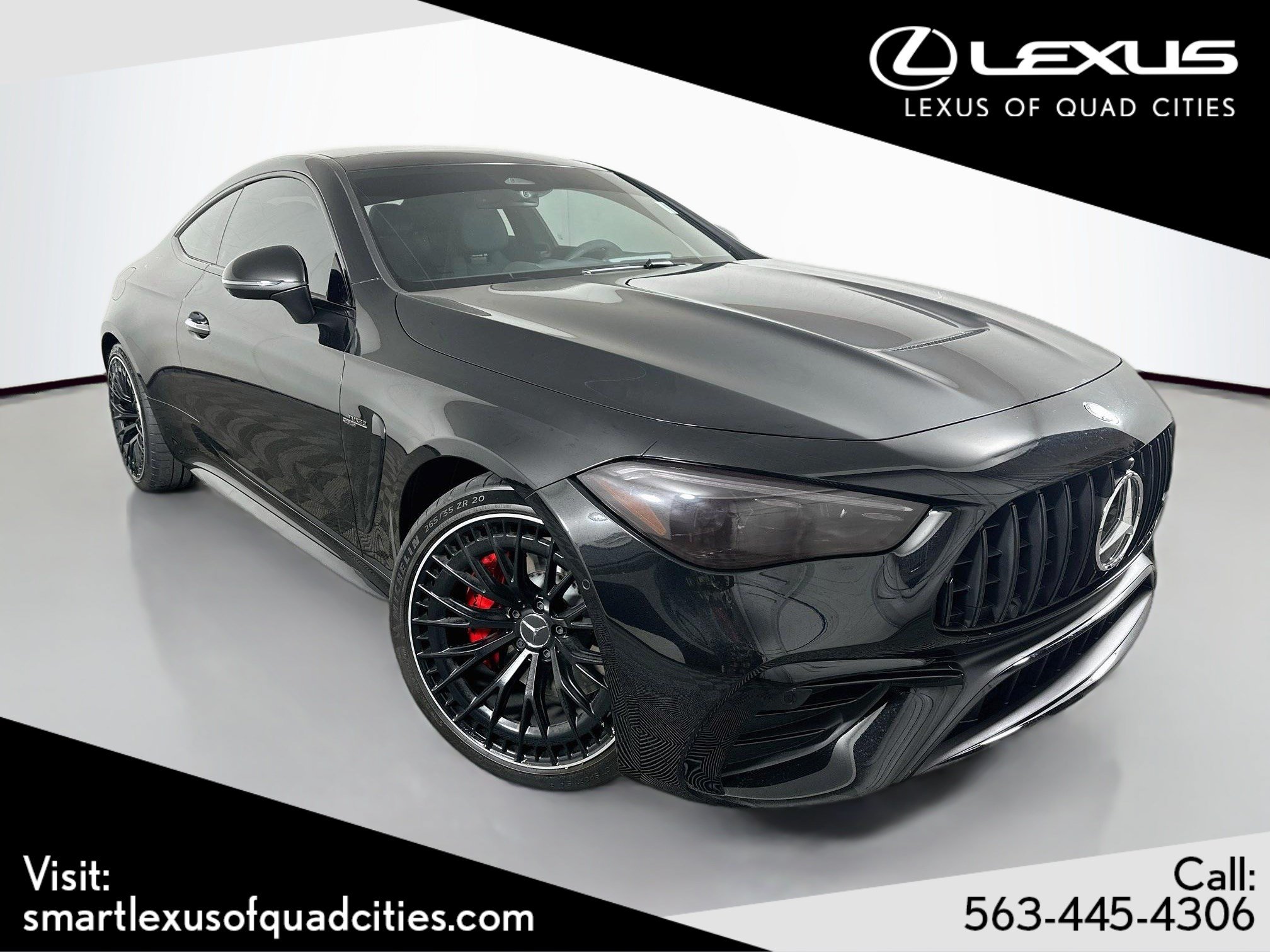Used 2025 Mercedes-Benz CLE 53 AMG 4MATIC Coupe image 1
