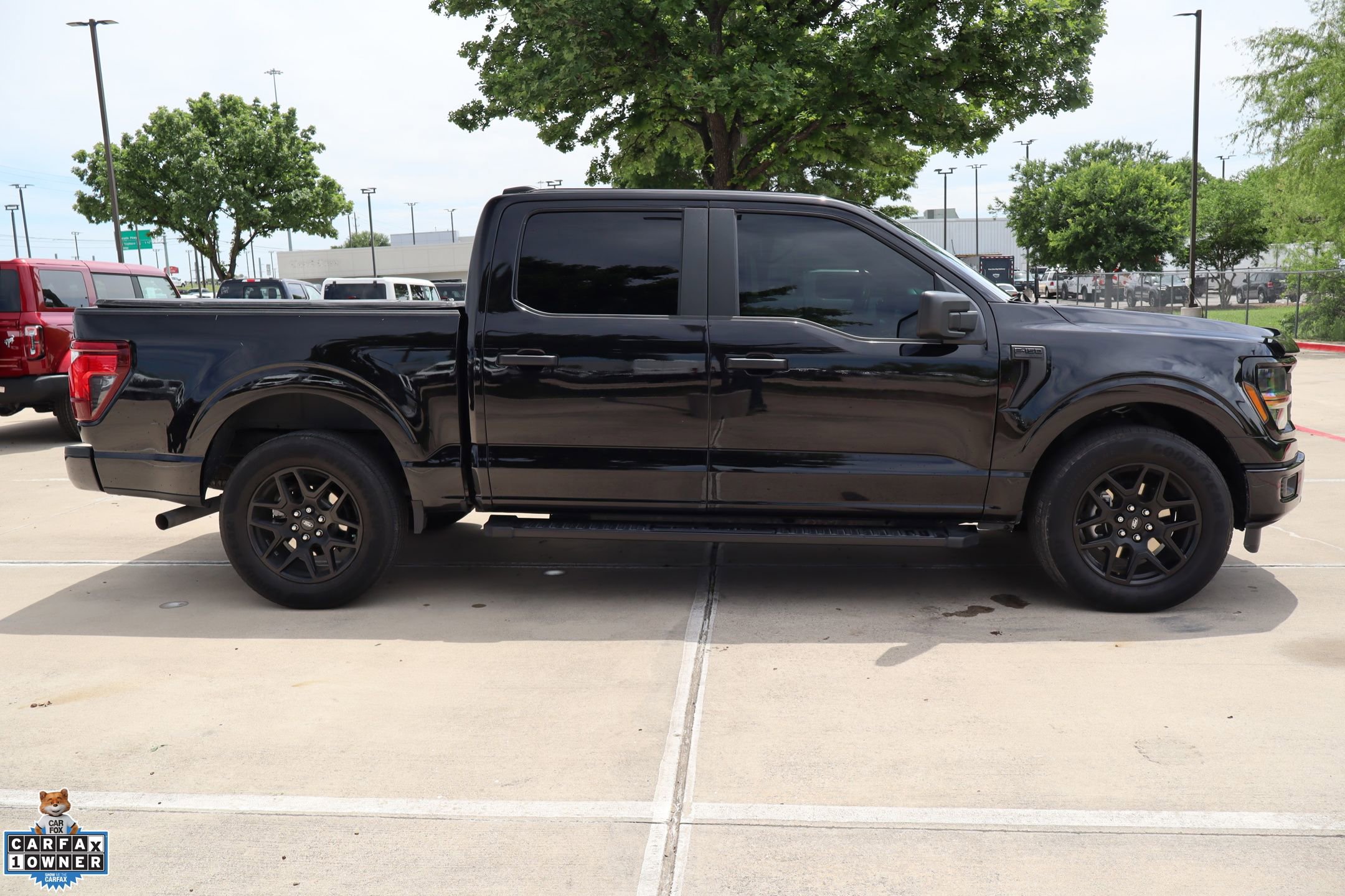 Used 2024 Ford F150 STX w/ STX Black Appearance Package image 2