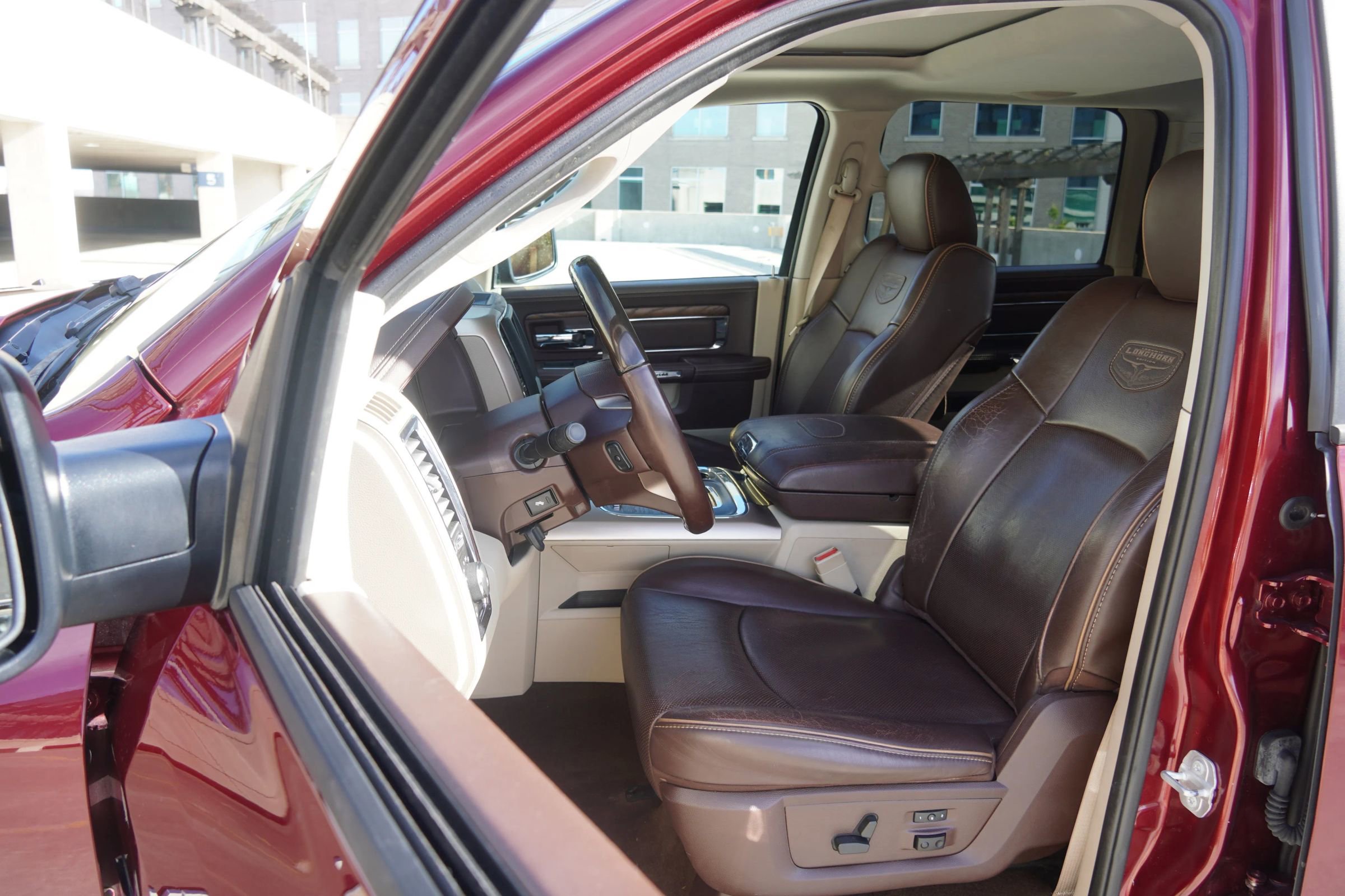 Used 2016 RAM 1500 Laramie Longhorn w/ Protection Group image 8