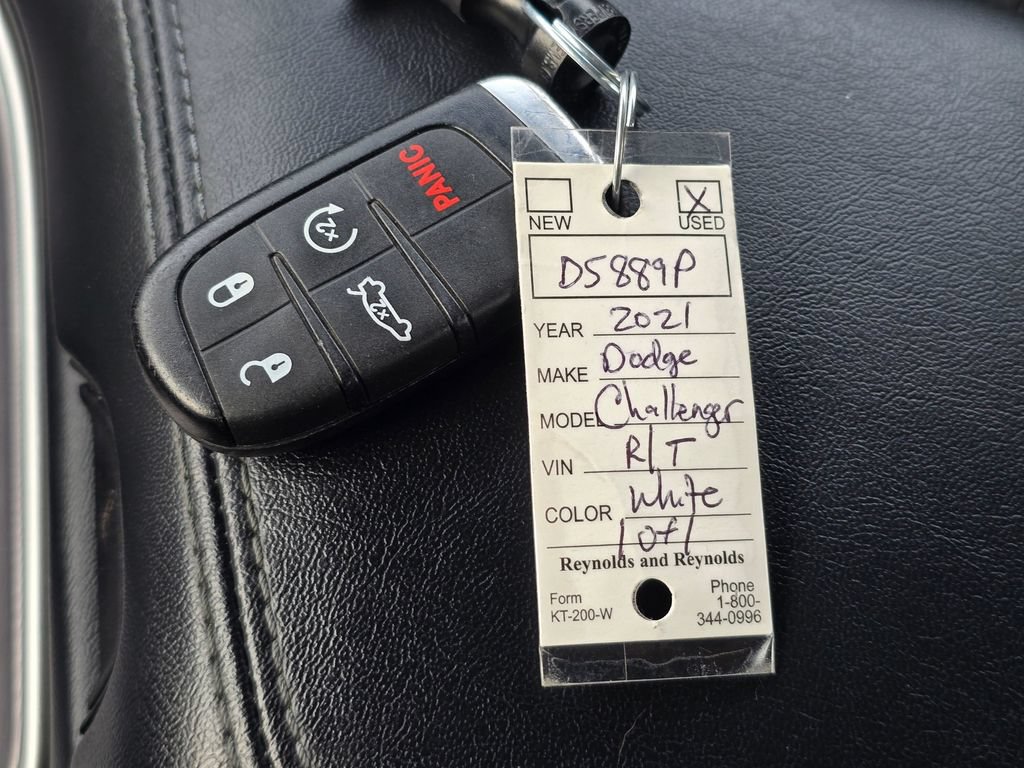 Used 2021 Dodge Challenger R/T RWD image 32