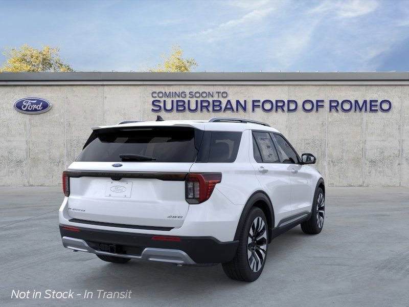 New 2026 Ford Explorer Platinum AWD/4WD image 9