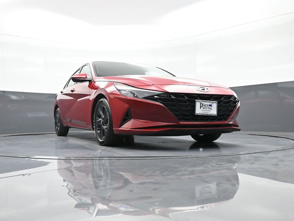 Certified 2021 Hyundai Elantra SEL image 27